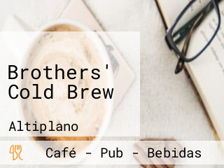 Brothers' Cold Brew