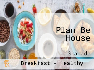 Plan Be House