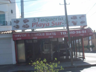 Taqueria Playa Sur