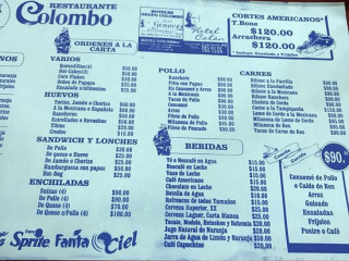 Restaurante Colombo