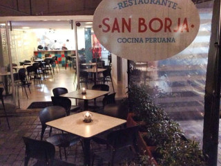 Restaurante San Borja