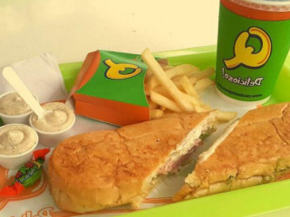 Sandwich Qbano Santa Barbara