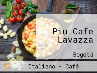 Piu Cafe Lavazza