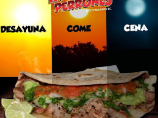 Tacos Perrones