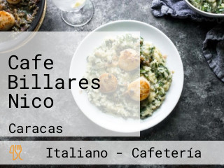 Cafe Billares Nico