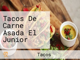 Tacos De Carne Asada El Junior