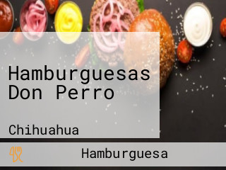 Hamburguesas Don Perro