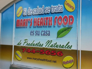 Mary's Health Food