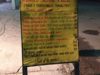 Tamales Don Taco