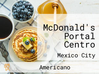 McDonald's Portal Centro