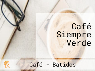 Café Siempre Verde