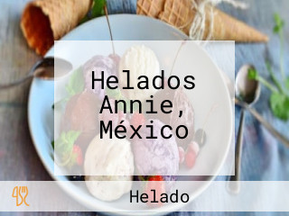 Helados Annie, México