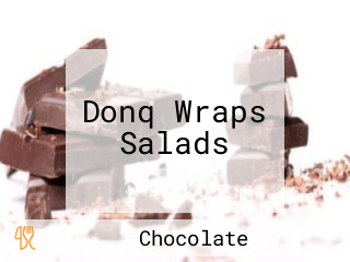 Donq Wraps Salads