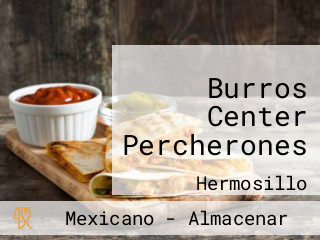 Burros Center Percherones