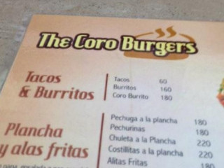 The Coro Burgers