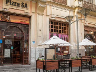 Pizza Sa Centro Histórico