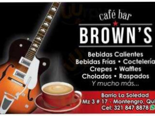 Cafe Brown's
