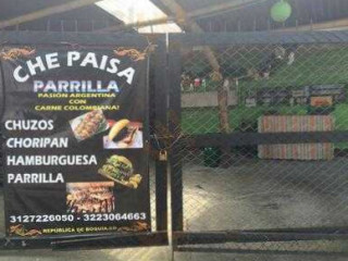 Che Paisa Pasion Argentina Con Carne Colombiana