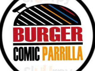 Burger Comic Parrilla