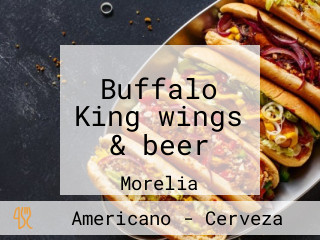 Buffalo King wings & beer