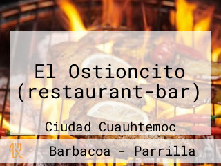 El Ostioncito (restaurant-bar)