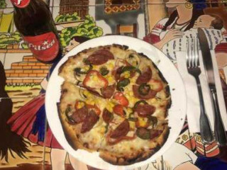 Pizza Parrilla Tomatitos