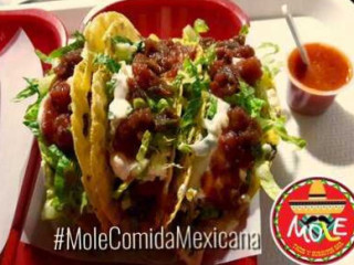 Mole Tacos Y Burritos
