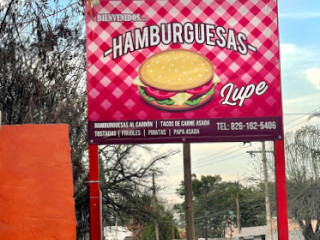 Hamburguesas Lupe