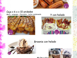 Borboleta Helados Y Churros