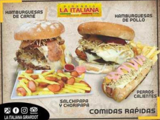 PizzerÍa La Italiana Y MÁs Girardot