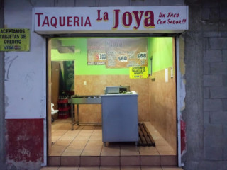 Taquería La Joya Un Taco Con Sabor