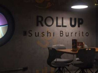 Roll Up Sushi Burrito