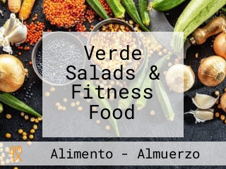 Verde Salads & Fitness Food