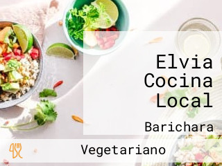 Elvia Cocina Local