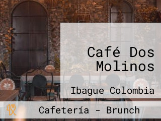 Café Dos Molinos