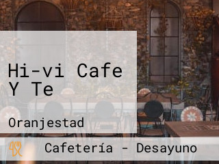 Hi-vi Cafe Y Te