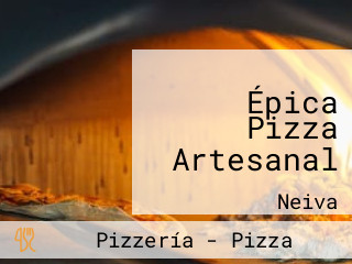 Épica Pizza Artesanal