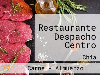 Restaurante Despacho Centro