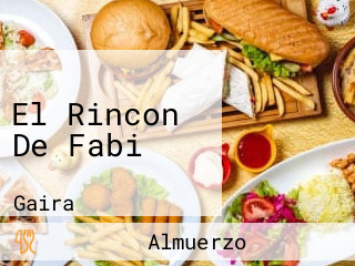 El Rincon De Fabi