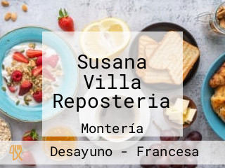 Susana Villa Reposteria
