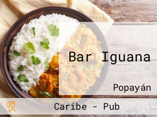 Bar Iguana
