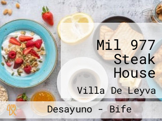 Mil 977 Steak House