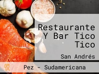 Restaurante Y Bar Tico Tico