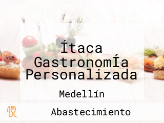 Ítaca GastronomÍa Personalizada