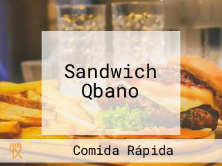 Sandwich Qbano