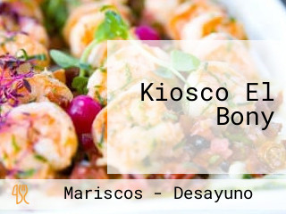 Kiosco El Bony