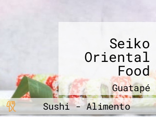 Seiko Oriental Food