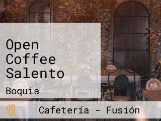 Open Coffee Salento