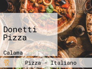 Donetti Pizza