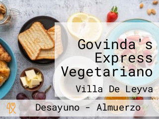 Govinda's Express Vegetariano